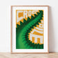 Snappy Crocodile Print