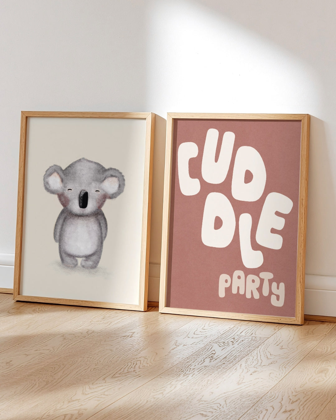 Cuddle Party Print