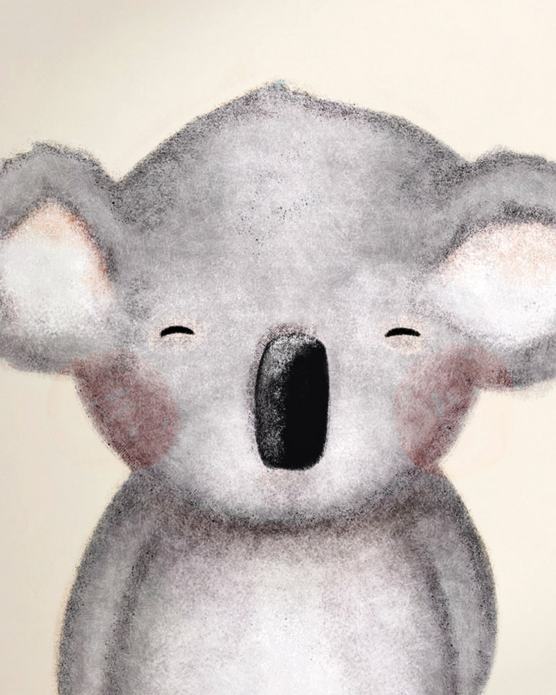 Cuddles Koala Print