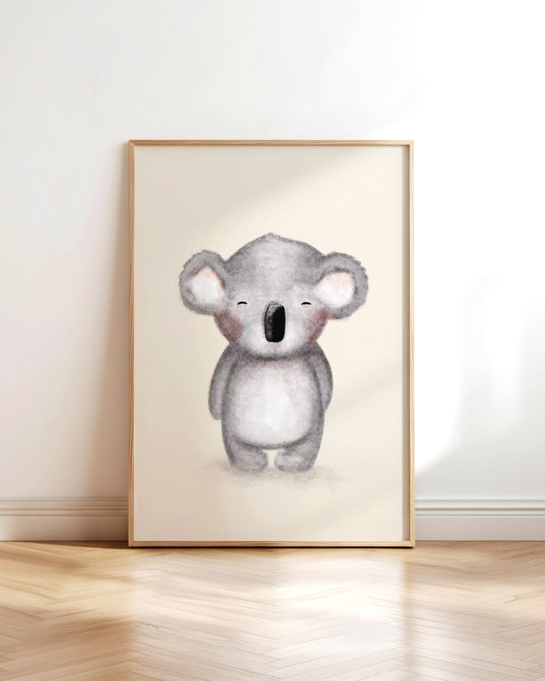 Cuddles Koala Print