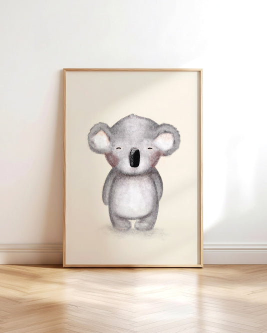 Cuddles Koala Print