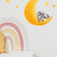Koala and Joey Nightime Wall Decal