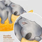 Koala and Joey Nightime Wall Decal