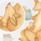 Once a Hop a Time... Kangaroo Wall Decal