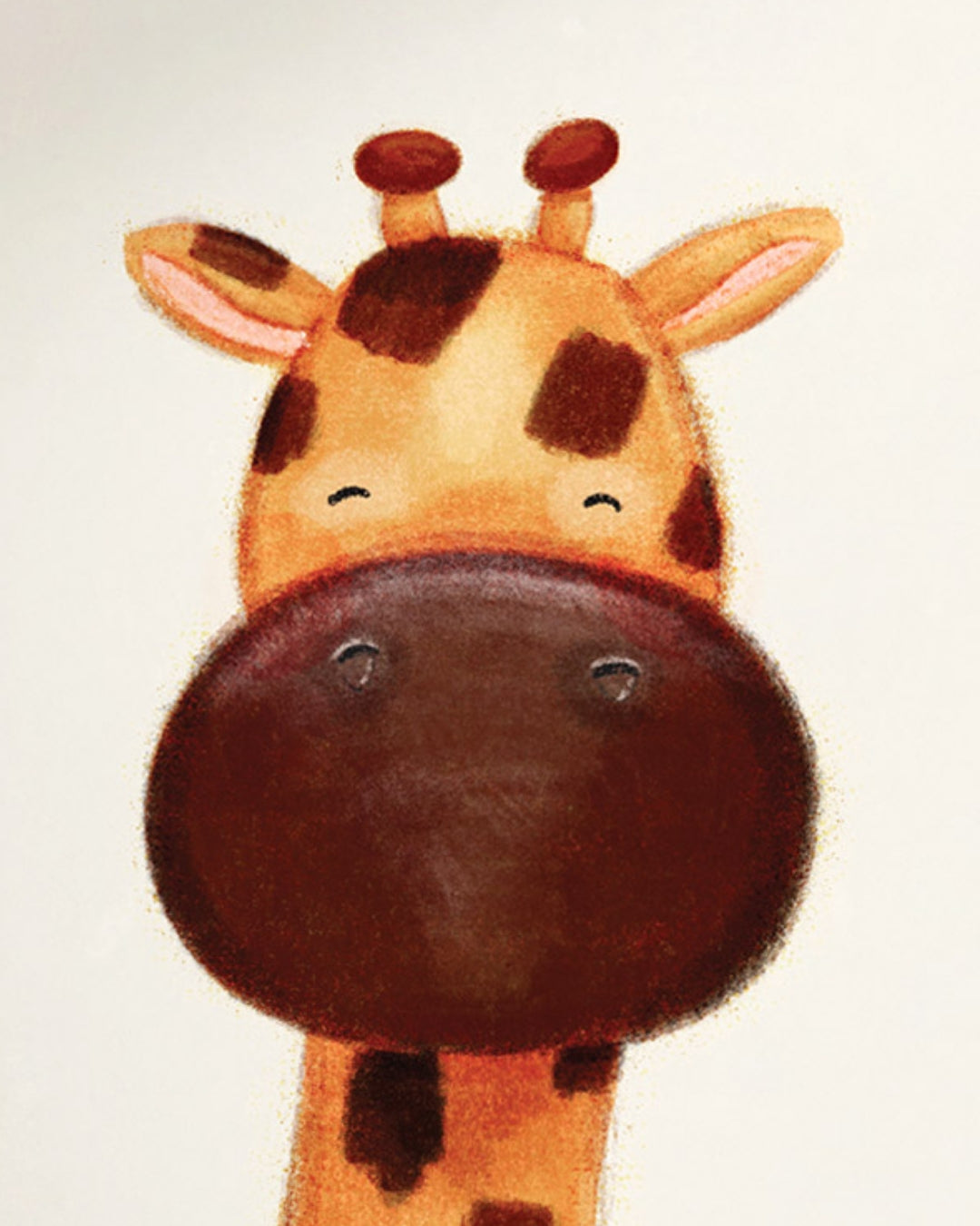 George Giraffe Print