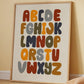 Alphabet Print