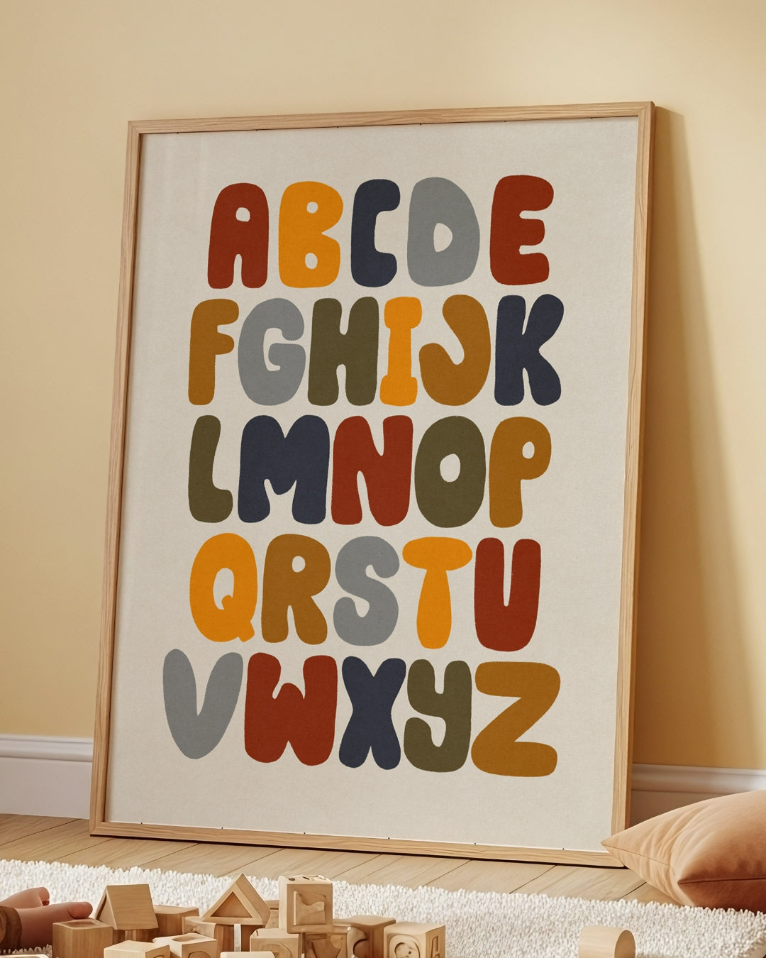 Alphabet Print