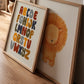 Alphabet Print
