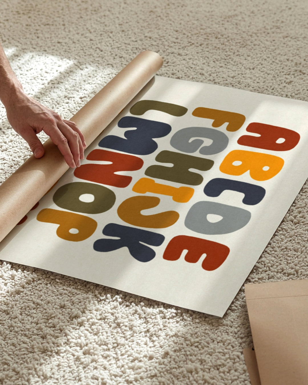 Alphabet Print