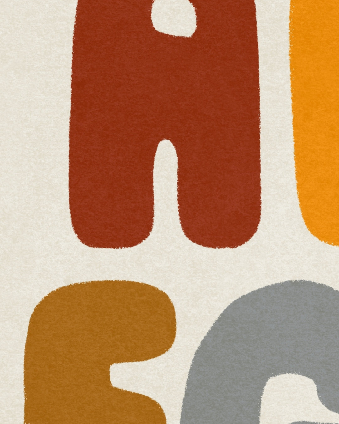 Alphabet Print