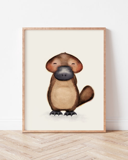 Puddles Platypus