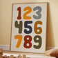 Numbers Print