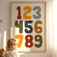 Numbers Print