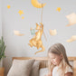 Once a Hop a Time... Kangaroo Wall Decal