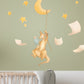 Once a Hop a Time... Kangaroo Wall Decal