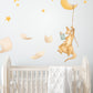 Once a Hop a Time... Kangaroo Wall Decal