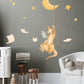 Once a Hop a Time... Kangaroo Wall Decal
