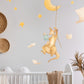Once a Hop a Time... Kangaroo Wall Decal