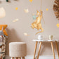 Kangaroo Nightime Fabric Wall Decal