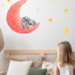 Koala and Joey Nightime Wall Decal