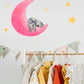 Koala and Joey Nightime Wall Decal