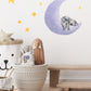 Koala and Joey Nightime Wall Decal