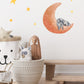 Koala and Joey Nightime Wall Decal