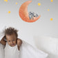 Koala and Joey Nightime Wall Decal