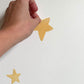 Kangaroo Nightime Fabric Wall Decal
