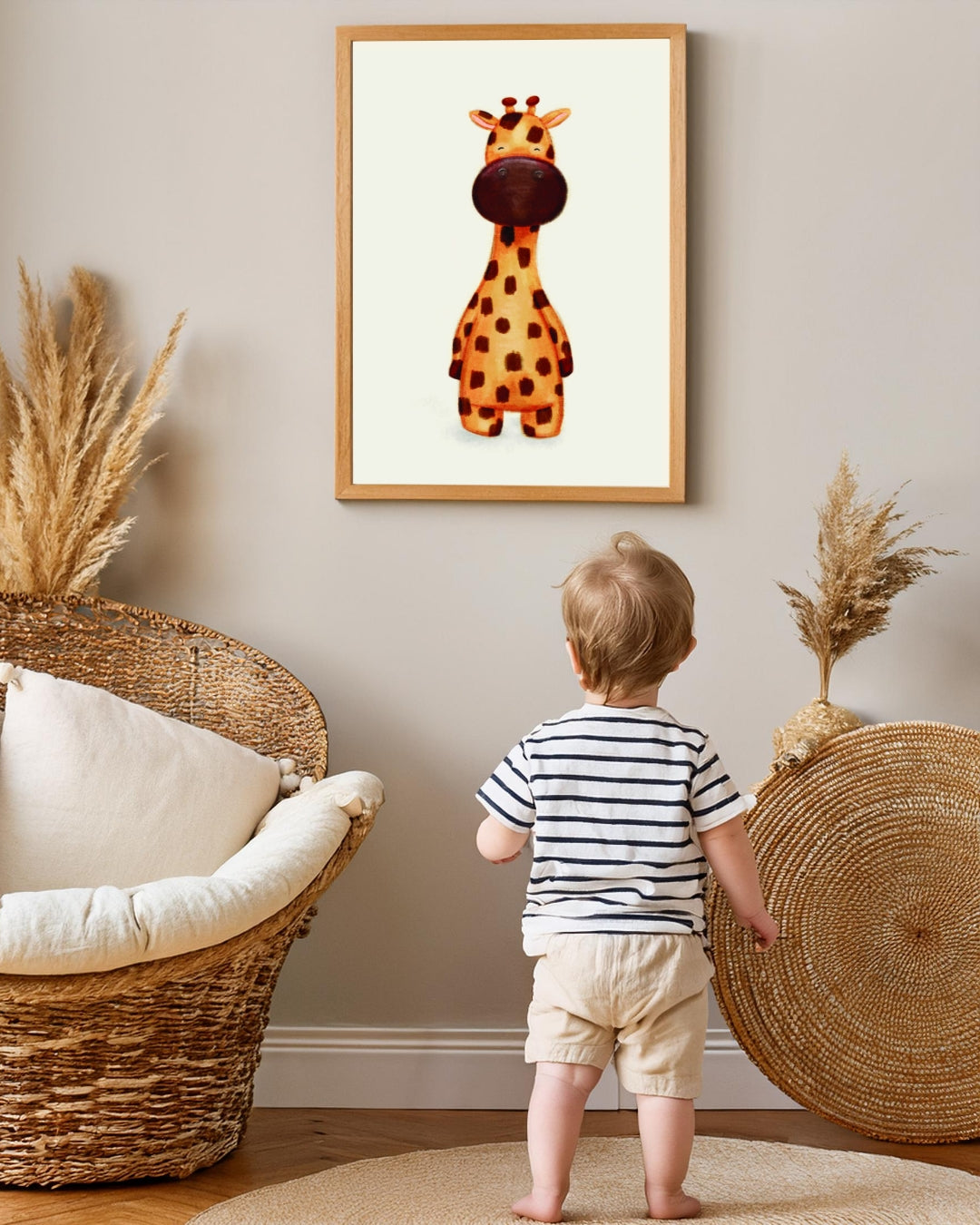 George Giraffe