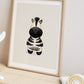 Zebedee Zebra