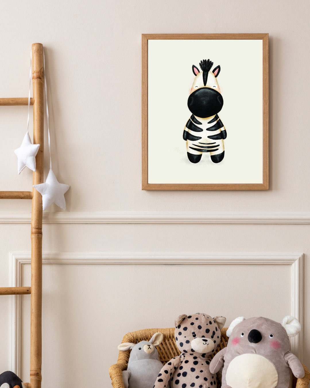 Zebedee Zebra