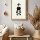 Zebedee Zebra