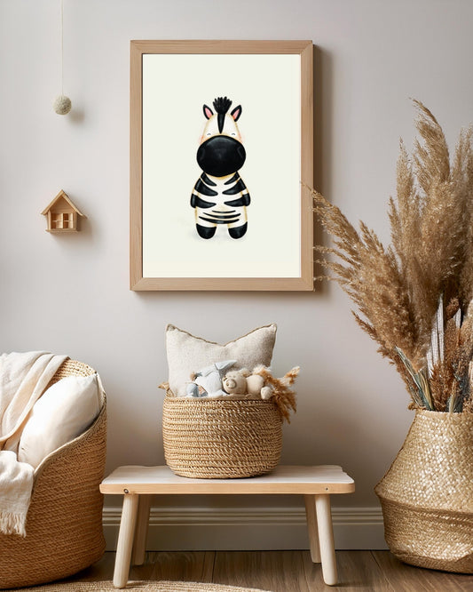 Zebedee Zebra