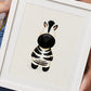 Zebedee Zebra
