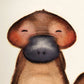 Puddles Platypus Print
