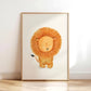 Sunny Lion Print