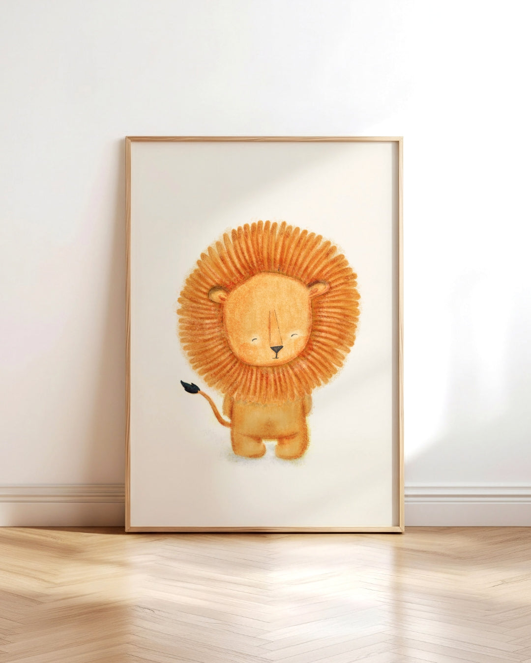 Sunny Lion Print