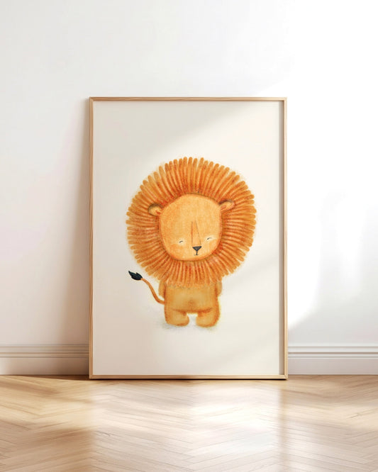 Sunny Lion Print