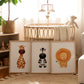 Zebedee Zebra Print