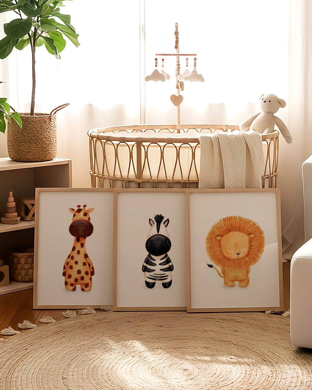 Zebedee Zebra Print