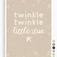 Twinkle Twinkle Little Star