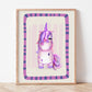 Unicorn Pastel Print