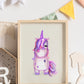 Unicorn Pastel Print