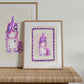 Unicorn Pastel Print