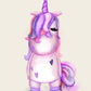 Unicorn Pastel Print