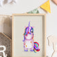 Unicorn Rainbow Print