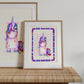 Unicorn Rainbow Print