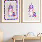 Unicorn Rainbow Print