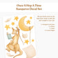 Once a Hop a Time... Kangaroo Wall Decal